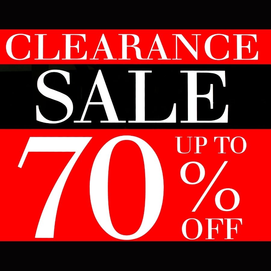 Clearance Sale 25 To 50 Percent Off At Japan LA! – JapanLA