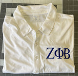 SALE!!!!!!!  ZETA PHI BETA GREEK LETTER SHIRTS