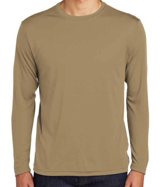 Coyote Brown Long Sleeve T-Shirt 350LS