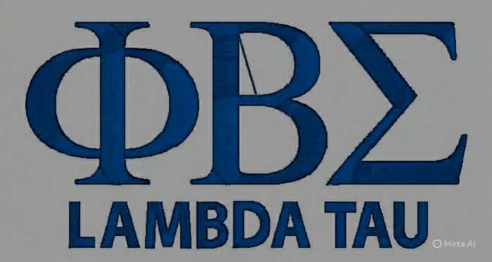 Lambda Tau Customized Chapter-Polo – KO's Blue Store LLC