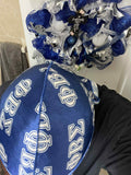 Phi Beta Sigma Custom Printed Durag