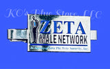 Zeta Male Network Tie Clip