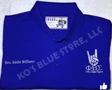 Hand Sign Phi Beta Sigma Fraternity Customized Polo