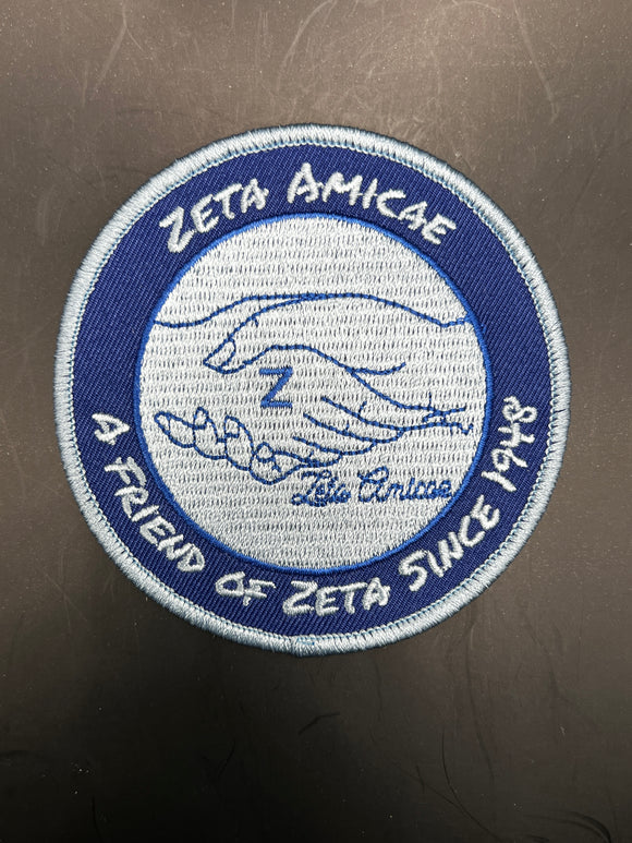 Zeta Amicae Seal Patch 4