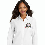 Sigma Phi Psi Sorority Long Sleeve Button-Down Shirt
