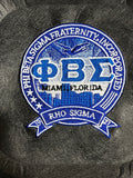 Customized Rho Sigma Chapter Polo