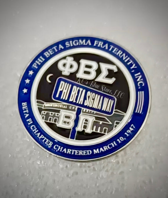 Customized Beta Pi Chapter Lapel Pin – KO's Blue Store LLC