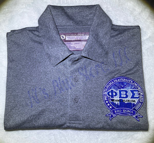 Customized Rho Sigma Chapter Polo