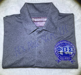 Customized Rho Sigma Chapter Polo