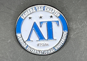 Customized Phi Beta Sigma Fraternity, Lambda Tau Chapter Lapel Pin