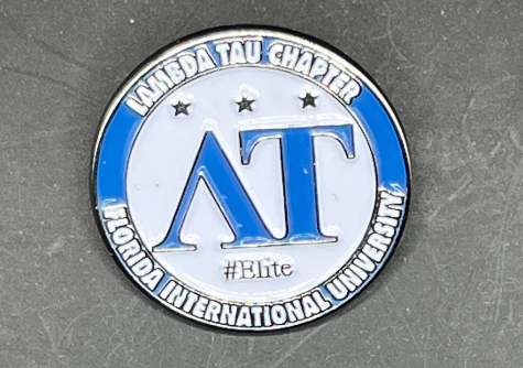 Customized Phi Beta Sigma Fraternity, Lambda Tau Chapter Lapel Pin