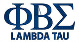 Lambda Tau Customized Chapter-Polo