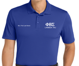 Lambda Tau Customized Chapter-Polo