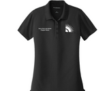 NPHC (National Pan-Hellenic Council) Short Sleeve Polo - BLACK