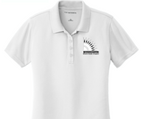 NPHC (National Pan-Hellenic Council) Short Sleeve Polo - WHITE