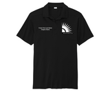 NPHC (National Pan-Hellenic Council) Short Sleeve Polo - BLACK