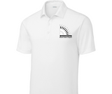NPHC (National Pan-Hellenic Council) Short Sleeve Polo - WHITE