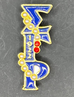 Sigma Gamma Rho Sorority, Inc. Customized Lapel Pin