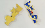 Sigma Gamma Rho Sorority, Inc. Customized Lapel Pin