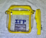 SGRho Clear Stadium Crossbody Bag