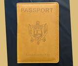 Sigma Gamma Rho Passport Cover