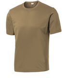 Coyote Brown Sort Sleeve T-Shirt 350