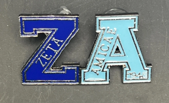 Zeta Amicae Lapel Pin