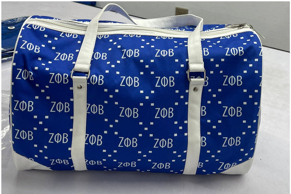 Customized Zeta Phi Beta Sorority, Inc. Travel Bag