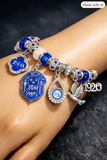 Zeta Phi Beta Charm Bracelet