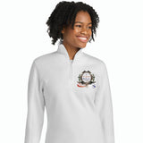 Sigma Phi Psi Sorority - 1/4 Zip Pullover Sweatshirt