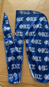 Phi Beta Sigma Custom Printed Durag