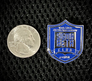 Sigma Beta Club Lapel Pin