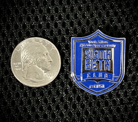 Sigma Beta Club Lapel Pin