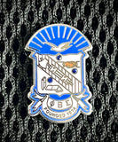 Customized Phi Beta Sigma Fraternity Shield Lapel Pin