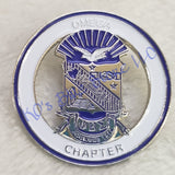 Phi Beta Sigma (Omega Chapter) Lapel Pin