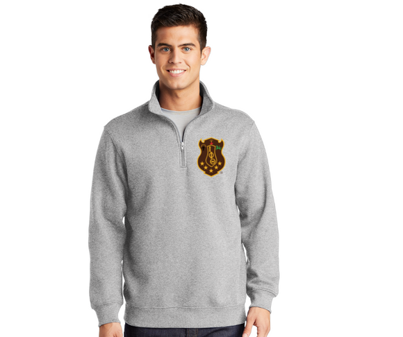 Iota Phi Theta Fraternity 1/4 Zip Pullover Sweatshirt