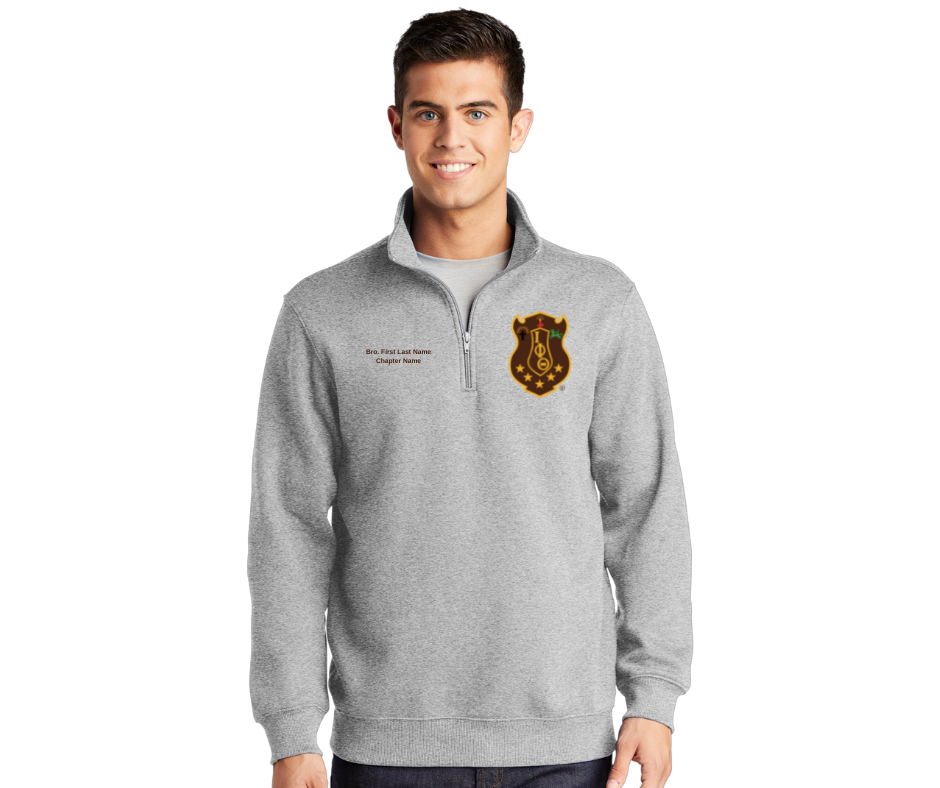 Iota Phi Theta Fraternity 1/4 Zip Pullover Sweatshirt – KO's