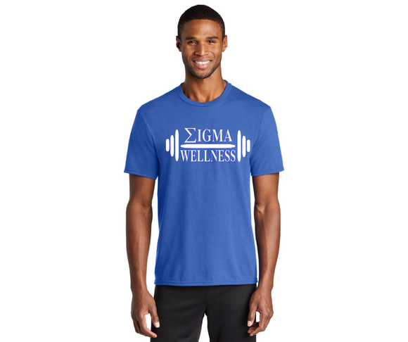 Phi Beta Sigma Fraternity Wellness Tee or Hoodie