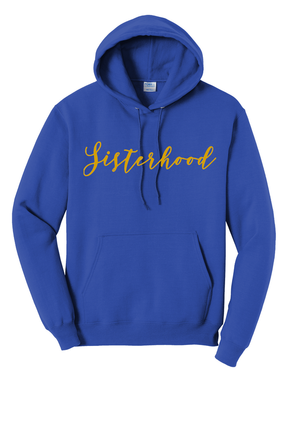 UNISEX Sisterhood Hoodie in Sorority Colors