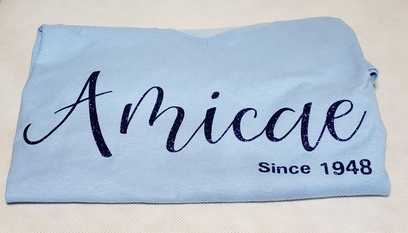 Zeta Amicae Glitter T-shirt