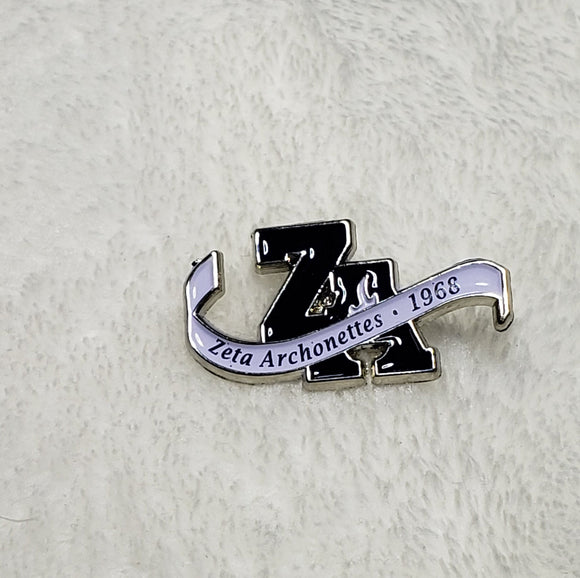 Zeta Archonettes Lapel Pin