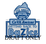 CoVA Custom Embroidered Polo - Zeta Amicae