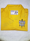 Sigma Gamma Rho Sorority, Inc. Customized Crest Polo with Shield