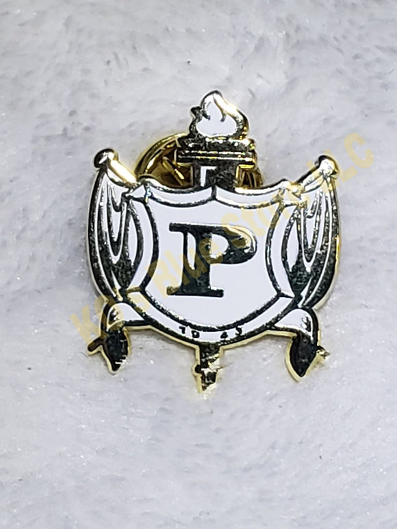 Sigma Gamma Rho Sorority Philo Affiliate Lapel Pin