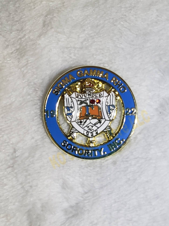 Sigma Gamma Rho Sorority, Inc. Lapel Pin
