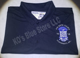 Phi Beta Sigma Fraternity Customized Polo w/Crest