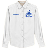 CoVA - Custom Embroidered Long Sleeve Button-down - Zeta