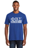Phi Beta Sigma Fraternity Life Member T-Shirt
