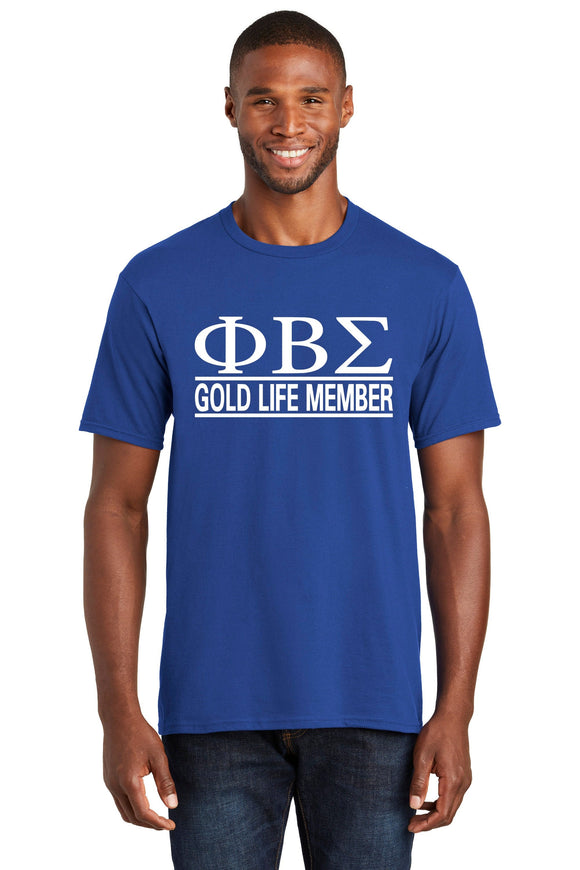 Phi Beta Sigma Fraternity Life Member T-Shirt
