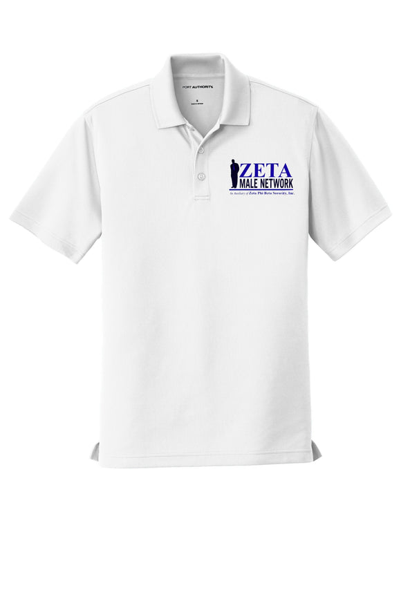 ZETA MALE NETWORK Auxiliary Polo